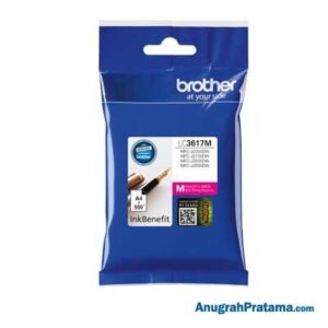 BROTHER LC-3617M Magenta Ink Cartridge (LC3617M)