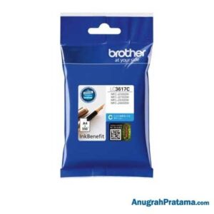 BROTHER LC-3617C Cyan Ink Cartridge (LC3617C)