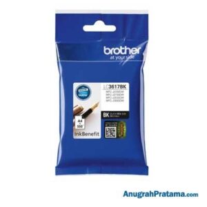 BROTHER LC-3617BK Black Ink Cartridge (LC3617BK)