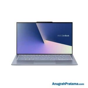 ASUS ZenBook S13 UX392FN-E7601T (Core i7-8565U, 16GB, 1TB PCIe, VGA 2GB, DOS, 13.3 Inch, Galaxy Blue) Notebook
