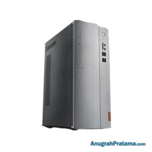 LENOVO IdeaCentre IC510-15ICB (Core i7-9700, 8GB, 2TB, VGA 2GB, DOS, 21.5 Inch) Desktop PC - 90HU00F0ID