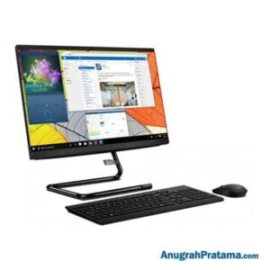 LENOVO IdeaCentre A340-22IWL (Core i3-8145U, 4GB, 1TB, DOS, 21.5 Inch, Black) AIO Desktop PC - F0EB000BID