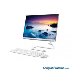 LENOVO IdeaCentre A340-22ICB (Core i5-9400T, 8GB, 1TB, VGA 2GB, Win 10, 21.5 Inch, White) AIO Desktop PC - F0DT0060ID