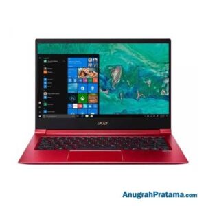 ACER Swift 3 SF314-55G (Core i7-8565U, 8GB, 512GB SSD, VGA 2GB, Win 10 Home, 14 Inch, Red) Notebook