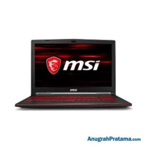 MSI GL63 8SE (Core i7-8750H, 8GB, 1TB + 256GB SSD, VGA 6GB, Win 10, 15.6 Inch) Notebook