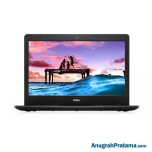 DELL Inspiron 3480 (Core i5-8265U, 4GB, 1TB, VGA 2GB, Win 10, 14 Inch, Black) Notebook