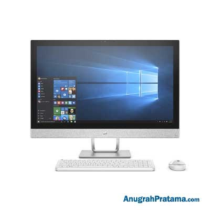 HP Pavilion 27-R168D (Core i7-8700T, 16GB, 2TB, VGA 4GB, Win 10, 27 Inch Touch) AIO Desktop PC - 4YT37AA