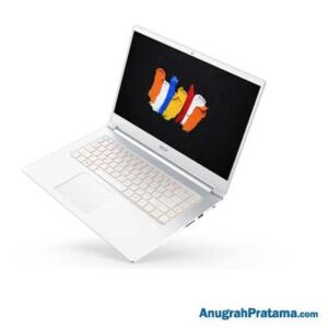 ACER Concept D CN515-51 (Core i7-8705G, 16GB, 512GB SSD, VGA 4GB, Win 10 Pro, 15.6 Inch, White) Notebook