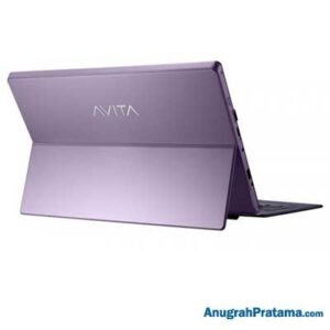 AVITA Magus (Celeron N3350, 4GB, 32GB + 128GB SSD, Win 10, 12.2 Inch Touch, Pastel Violet) Notebook - NS12T5ID008P/128