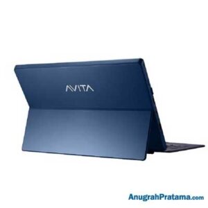 AVITA Magus (Celeron N3350, 4GB, 32GB + 128GB SSD, Win 10, 12.2 Inch Touch, Steel Blue) Notebook - NS12T5ID005P/128