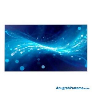 SAMSUNG Extreme Narrow Bezel Videowall Display for Business UM55H-E + Front Access Wall Bracket WMN55VD