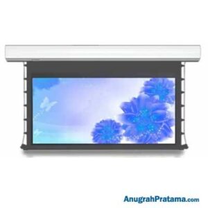 JK F2 80 Inch 16 : 9 Ratio Tab Tension Projector Screen (177 x 99,5 cm)