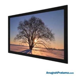 JK 150 Inch 16 : 9 Ratio Fix Wall Projector Screen (332 x 187 cm)
