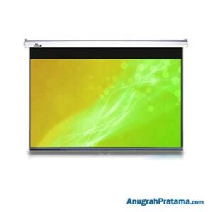 JK S1 70 Inch 1 : 1 Ratio Motorized Projector Screen (178 x 178 cm)