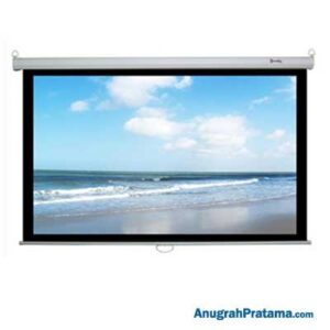 JK S2 60 Inch 1 : 1 Ratio Manual Projector Screen (152 x 152 cm)