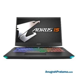 GIGABYTE Aorus 15-SA (Core i7-9750H, 8GB, 512GB SSD nVme, GTX 1660 Ti, DOS, 15.6 Inch) Notebook