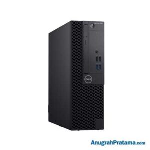 DELL OptiPlex 3060 SFF (Core i3-8100, 4GB, 1TB, Ubuntu, 19.5 Inch) Desktop PC