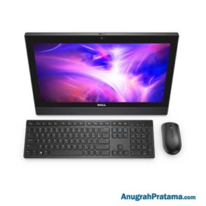 DELL OptiPlex 3050 (Core i3-7100T, 4GB, 500GB, Ubuntu, 19.5 Inch) AIO Desktop PC