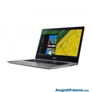 ACER Swift 3 SF315-41 (AMD Ryzen 7 2700U, 8GB, 1TB+128GB SSD, VGA 10GB, Linux, 15.6 Inch, Steel Grey) Notebook