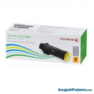 FUJI XEROX Yellow Toner Cartridge CT202609