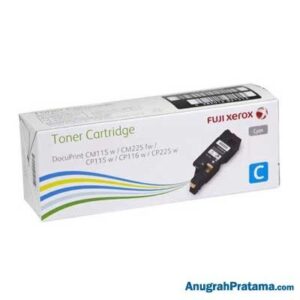 FUJI XEROX Cyan Toner Cartridge CT202265