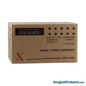 FUJI XEROX Black Toner Cartridge CT350268