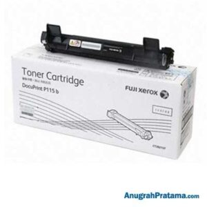 FUJI XEROX Black Toner Cartridge CT202137