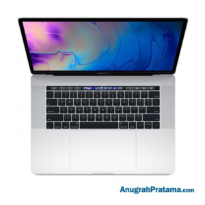 APPLE MacBook Pro MV922ID/A with Touch Bar (Core i7 2.6GHz, 16GB, 256GB SSD, 15.4 Inch, Silver) Notebook