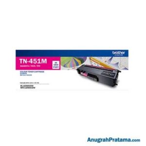 BROTHER TN-451M Magenta Toner Cartridge