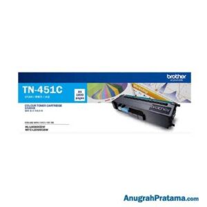 BROTHER TN-451C Cyan Toner Cartridge