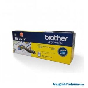 BROTHER TN-263Y Yellow Toner Cartridge