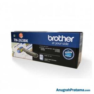 BROTHER TN-263BK Black Toner Cartridge