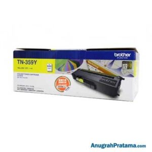 BROTHER TN-359Y Yellow Toner Cartridge