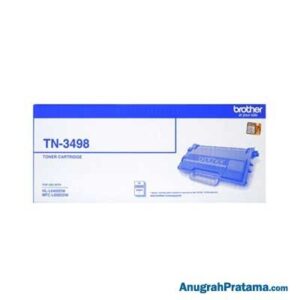 BROTHER TN-3498 Black Toner Cartridge