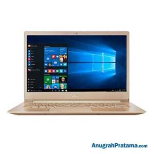 ACER Swift 5 SF514-52T (Core i5-8250U, 8GB, 256GB SSD, Win 10, 14 Inch Touch, Golden) Notebook