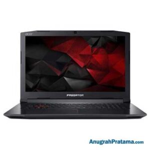 ACER PREDATOR PH317-51 HELIOS 300 (Core i7-7700HQ, 16GB, 1TB + 256GB SSD, VGA 6GB, Win 10, 17.3 Inch) Notebook
