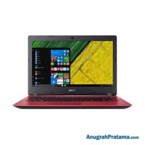 ACER Aspire 3 A314-32-C09W (Celeron N4000, 4GB, 1TB, Win 10, 14 Inch, Rosewood Red) Notebook