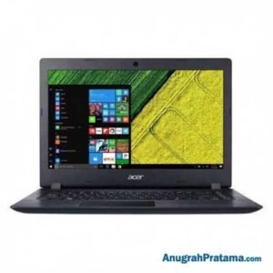 ACER Aspire 3 A314-32-C3X0 (Celeron N4000, 4GB, 1TB, Win 10, 14 Inch, Obsidian Black) Notebook