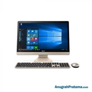 ASUS V241FFK-BABRIR (Core i7-8565U, 4GB, 1TB, VGA 2GB, Win 10 Pro, 23.8 Inch, Black) AIO Desktop PC