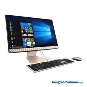 ASUS V222UAK-BABRIR (Core i5-8250U, 4GB, 1TB, Win 10 Pro, 21.5 Inch, Black) AIO Desktop PC
