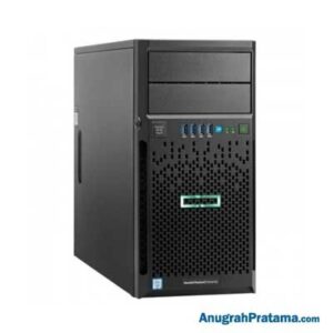HPE ProLiant ML30 Gen10 (Xeon E-2124, 16GB, 4TB, DVD-RW, 350W, No OS) Tower Server - P06760-B21