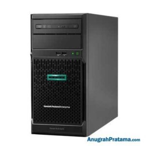 HPE ProLiant ML30 Gen10 (Xeon E-2124, 8GB, 1TB, DVD-RW, 350W, ROK WS16) Tower Server - P06785-375