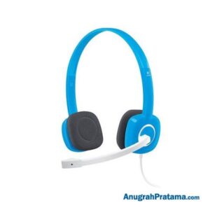 LOGITECH H150 Stereo Headset - Blue