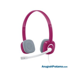 LOGITECH H150 Stereo Headset - Pink
