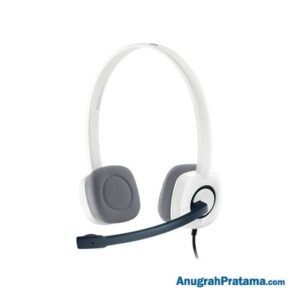 LOGITECH H150 Stereo Headset - White