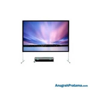 MICROVISION FRMV1824 120 Inch Front & Rear Projection Screen (183x244 cm)
