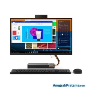 LENOVO 540-24ICB (Core i7-9700T, 8GB, 2TB, VGA 2GB, Win 10, 23.8 Inch Touch, Black) AIO Desktop PC - F0EL002WID