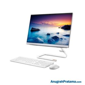 LENOVO IdeaCentre A340-22ICB (Core i5-9400T, 8GB, 1TB, VGA 2GB, Win 10, 21.5 Inch, White) AIO Desktop PC - F0E90060ID