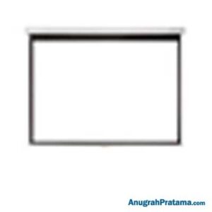 ACTUAL 60 Inch Ratio 1:1 Manual Projector Screen