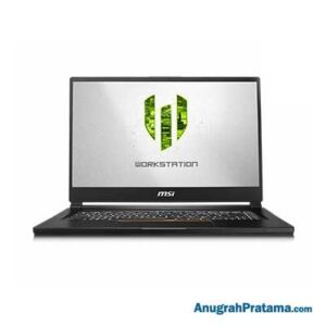 MSI WS65 9TL (Core i7-9750H, 2x 16GB, 512GB SSD, VGA 8GB, Win 10, 15.6 Inch) Workstation